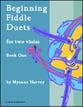Beginning Fiddle Duets for Two Violas #1 Viola Duet cover